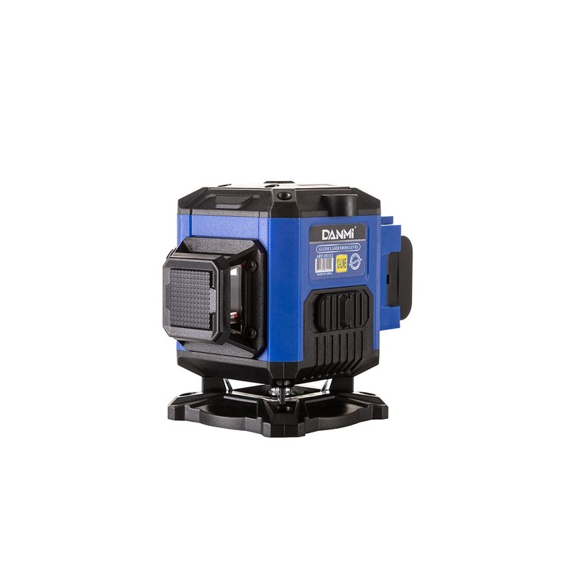 GENERICO - Nivel Láser Nivelación Automática Vertical 3d 12 Líneas