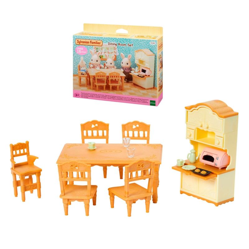 SYLVANIAN FAMILIES - Set Comedor - Sylvanian Families