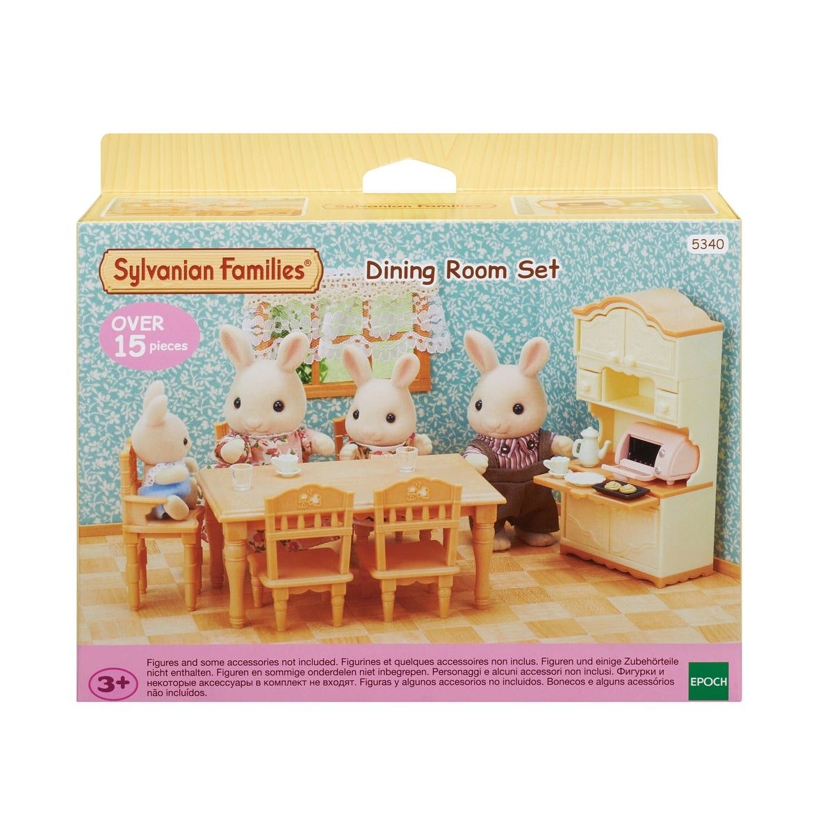 SYLVANIAN FAMILIES - Set comedor Sylvanian Families para bebé colección