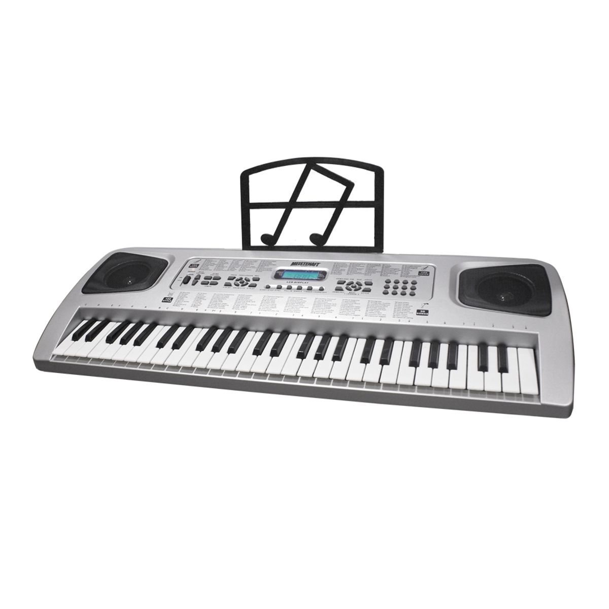 MEISTEHAFT - TECLADO ELEC. 4 1/2 OCTAVAS 54 TECLAS TOUCH MEISTEHAFT.