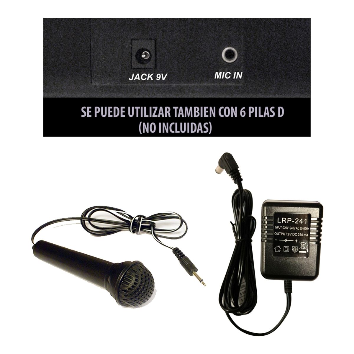 MEISTEHAFT - TECLADO ELEC. 4 1/2 OCTAVAS 54 TECLAS TOUCH MEISTEHAFT.