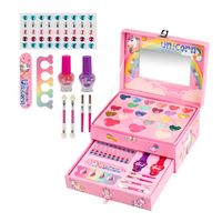 Juego maquillaje set Unicornio para niños