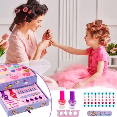 Imagen 2 del producto Juego maquillaje set Unicornio para niños