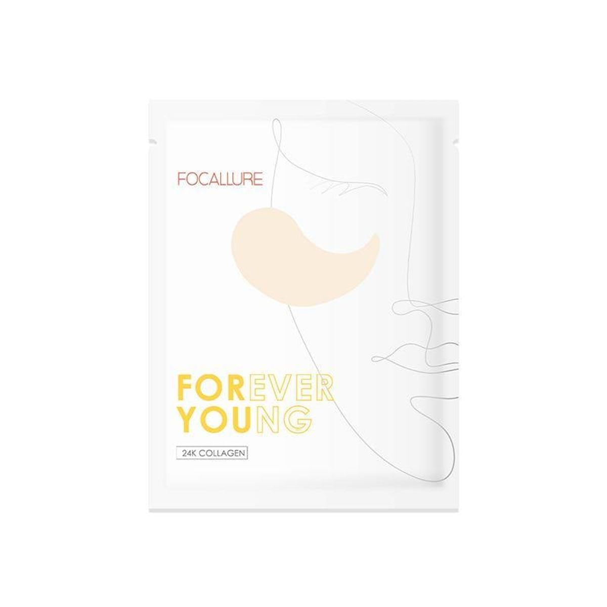 FOCALLURE - Mascarilla Ojera Forever Young Sodium Hyaluronate Focallure