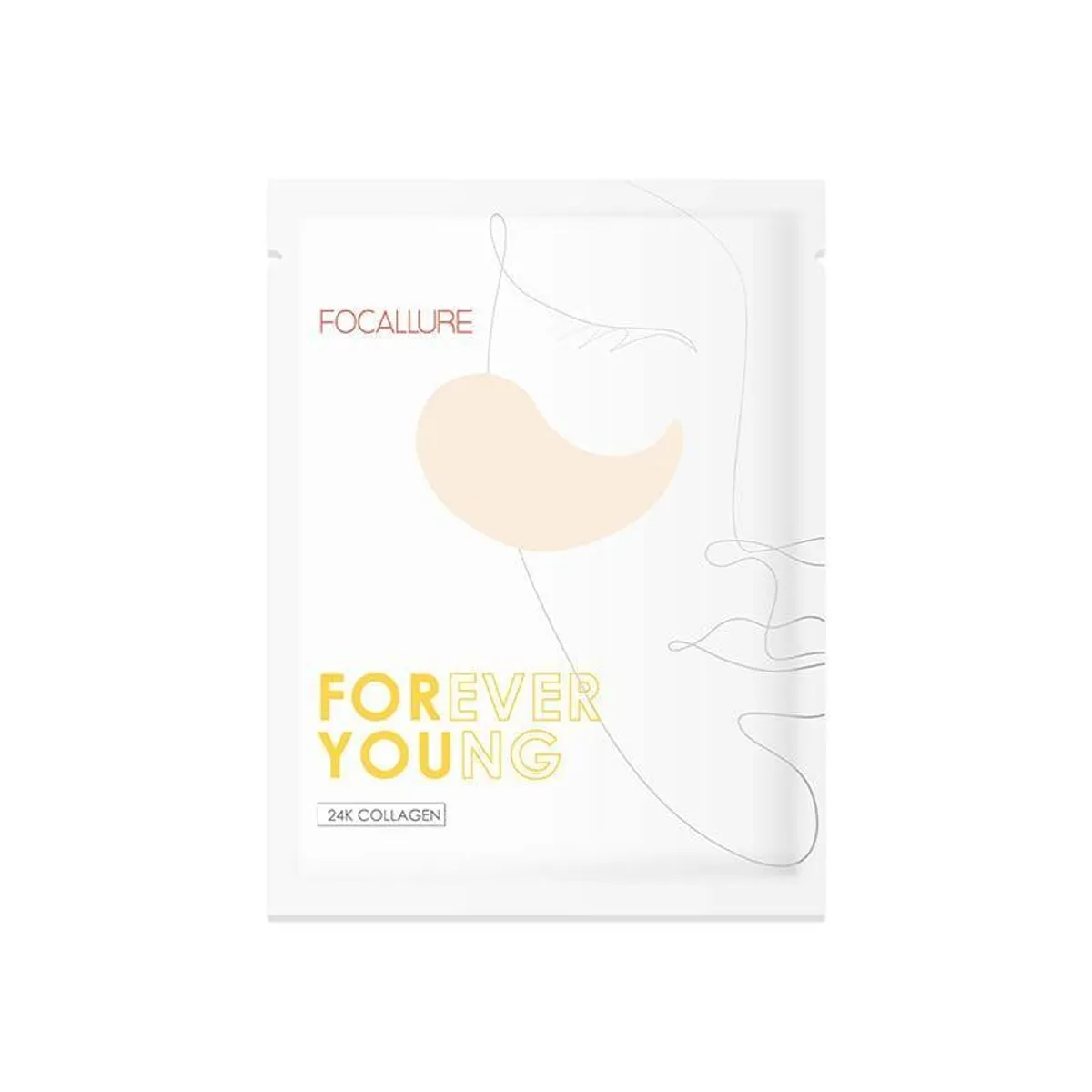 FOCALLURE - Mascarilla Ojera Forever Young Sodium Hyaluronate Focallure