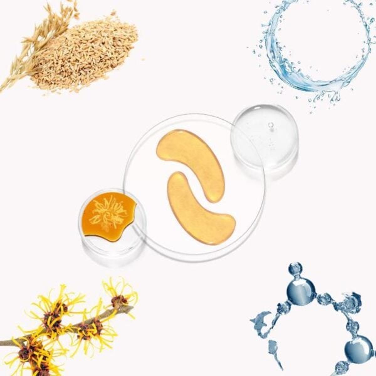 FOCALLURE - Mascarilla Ojera Forever Young Sodium Hyaluronate Focallure