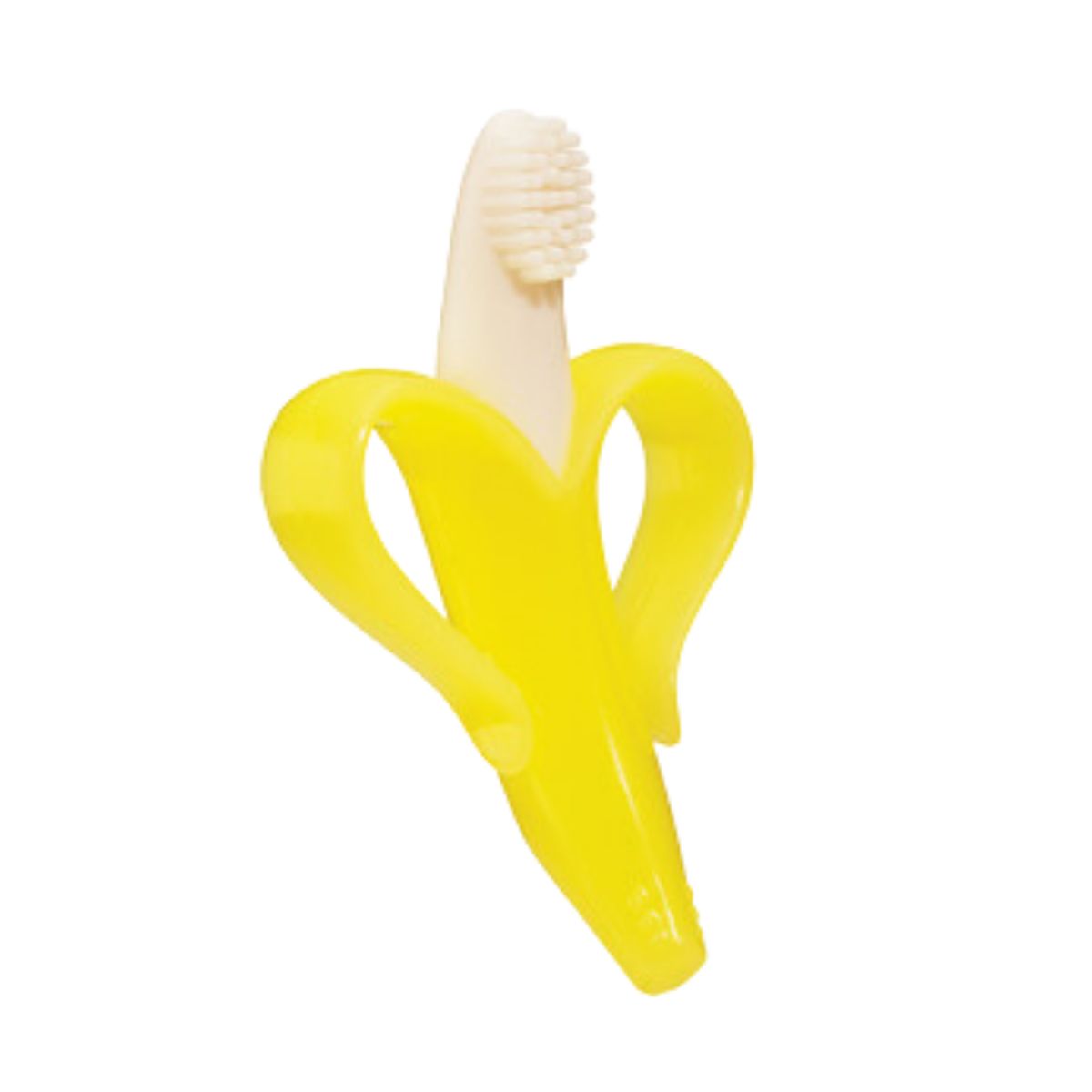 GENERICO - Mordedor Silicona Bebes Con Cepillo De Dientes Y Encías Bebé