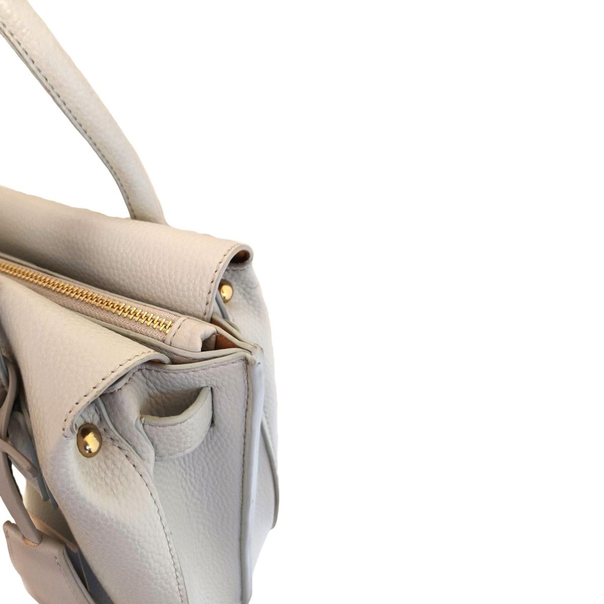 VANE COLLECTION - Cartera mujer duffle gris celeste ancha doble compartimiento