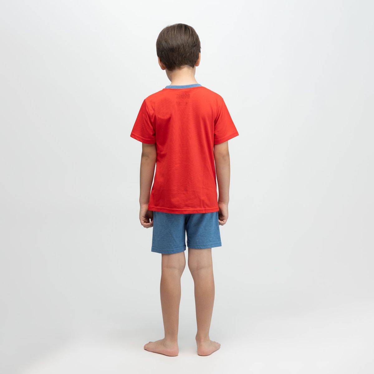 SONIC - Pijama Niño Pose Rojo Sonic