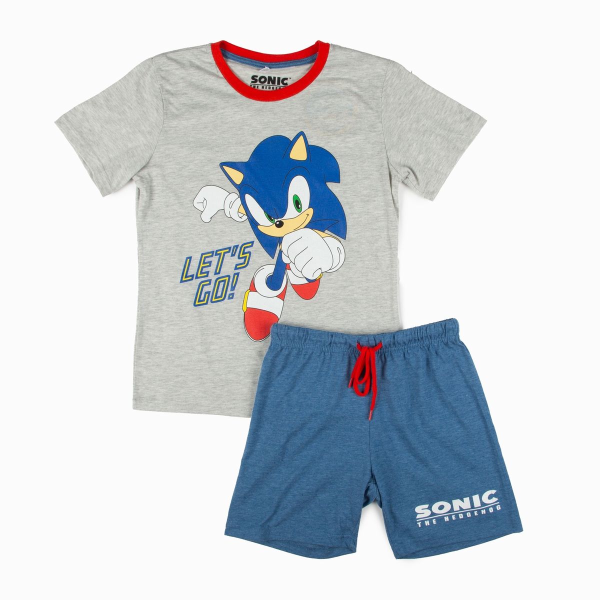 SONIC - Pijama Niño Lets Go Azul Sonic