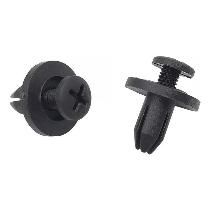 GRACE - Broches Para Cintas Cubre Cerco Plásticos 6mm Pack 100