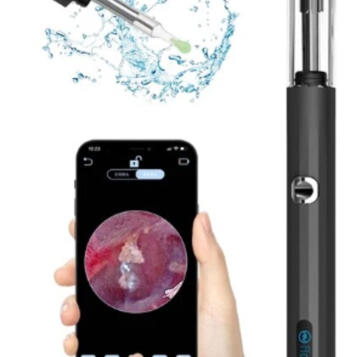 OEM - Kit De Limpieza De Oídos con Cámara Otoscopio 1080P