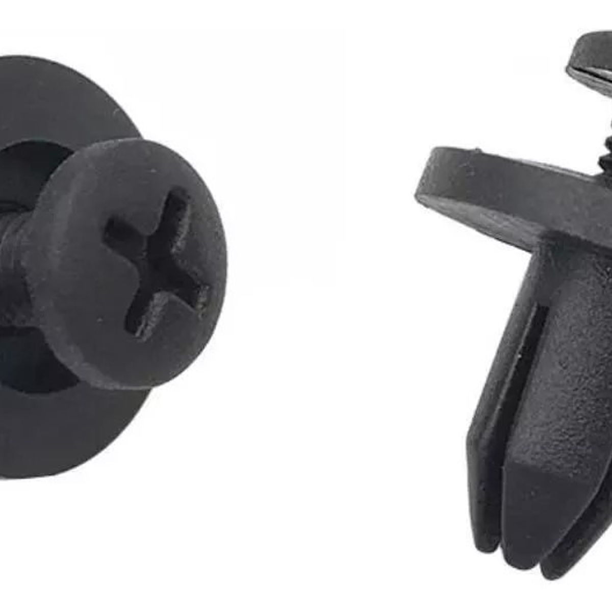 GRACE - Broches Para Cintas Cubre Cerco Plásticos 6mm Pack 60