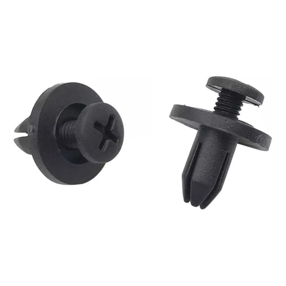 GRACE - Broches Para Cintas Cubre Cerco Plásticos 6mm Pack 60