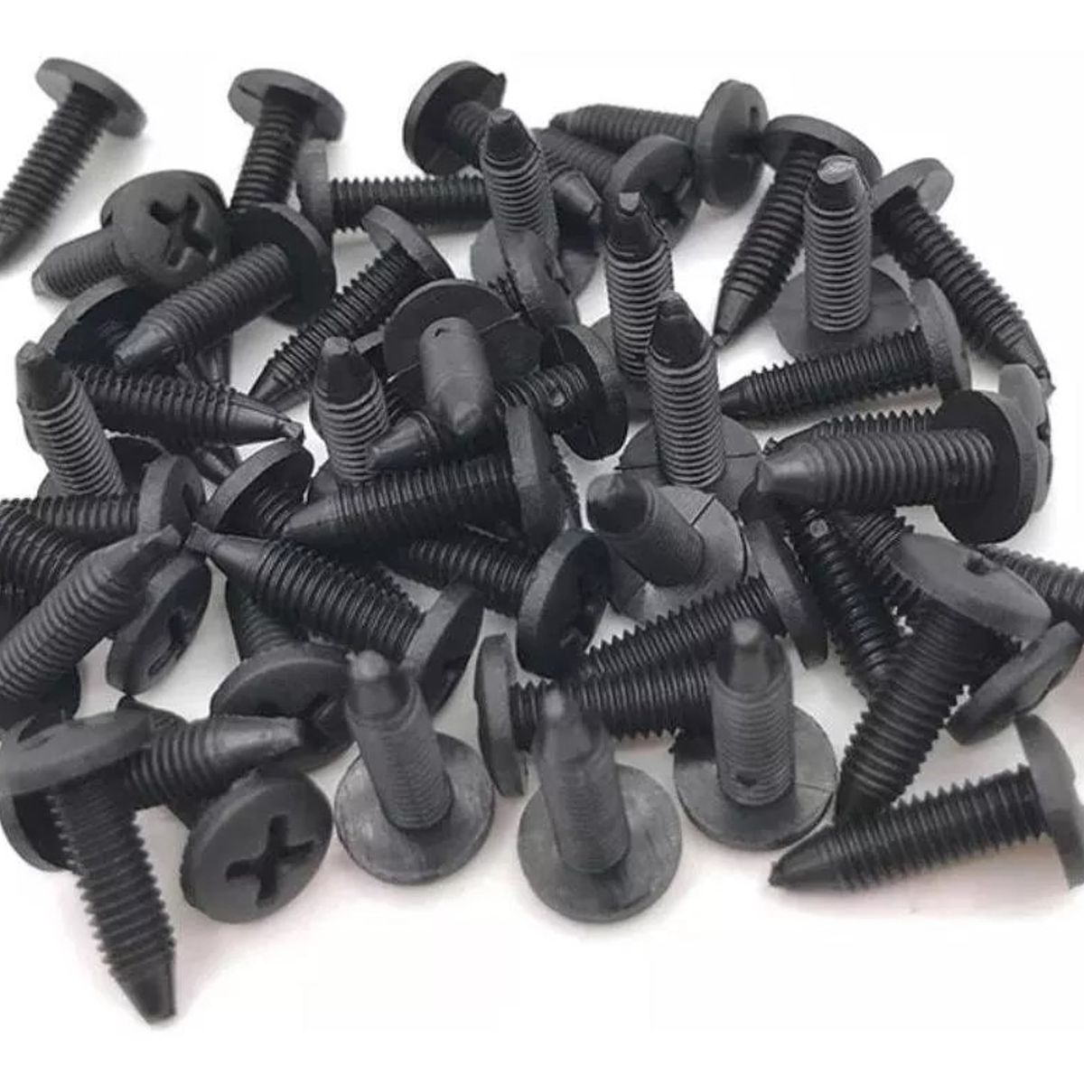 GRACE - Broches Para Cintas Cubre Cerco Plásticos 6mm Pack 60