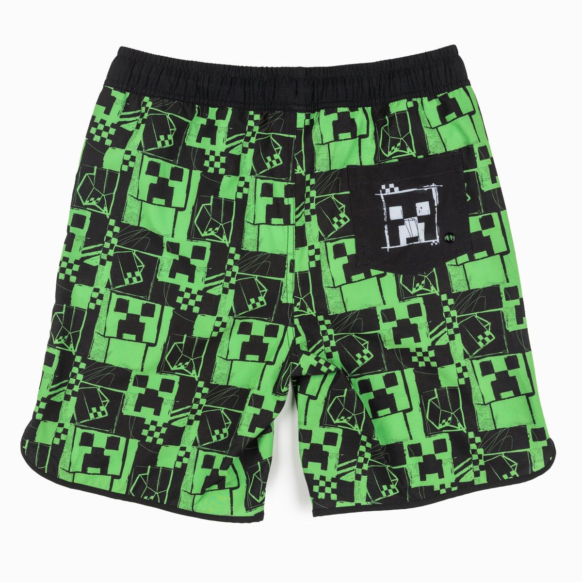 MINECRAFT - Traje De Baño Niño Full Print Verde Minecraft