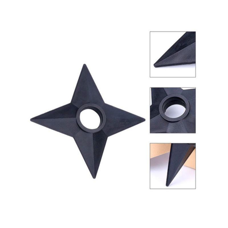 GENERICO - Set Naruto kunai  shuriken Juguete Accesorio Cosplay