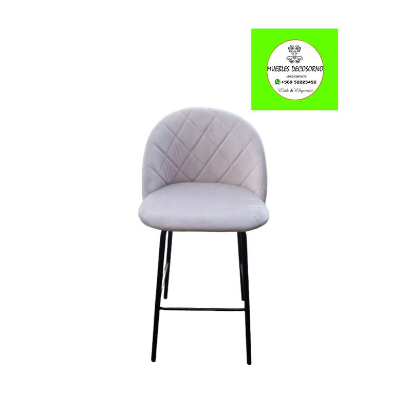 GENERICO - SILLA TABURETE PARA DESAYUNDOR O BAR