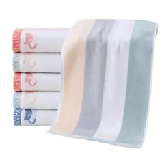 GENERICO - Pack De 6 Toallas De Algodon 75x35 cm Cocina Ducha