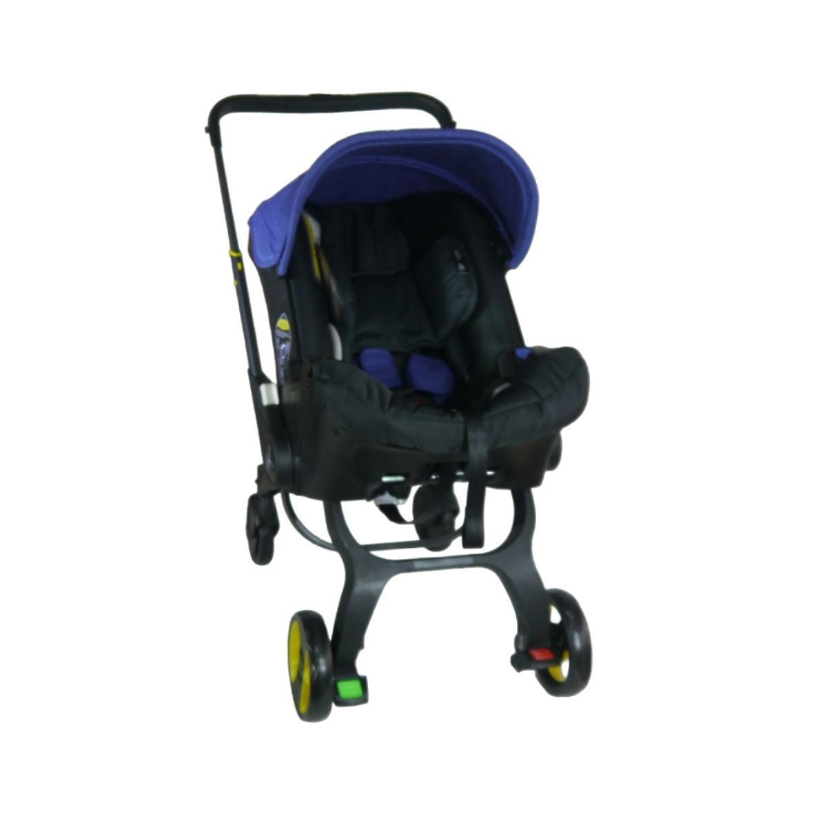 GENERICO - Coche Silla Automóvil 2 en 1 Azul