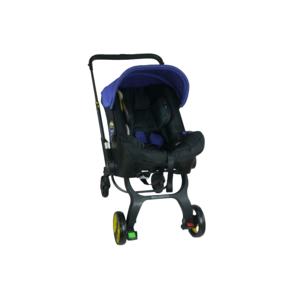 GENERICO - Coche Silla Automóvil 2 en 1 Azul