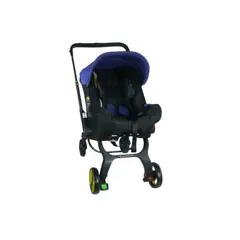 GENERICO - Coche Silla Automóvil 2 en 1 Azul