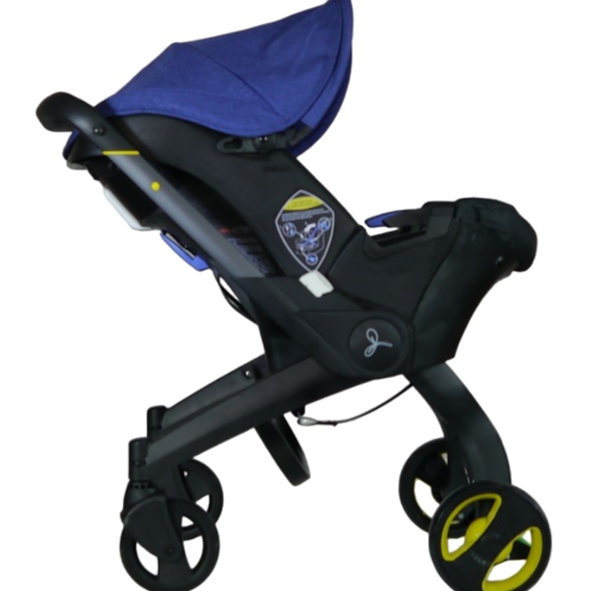 GENERICO - Coche Silla Automóvil 2 en 1 Azul