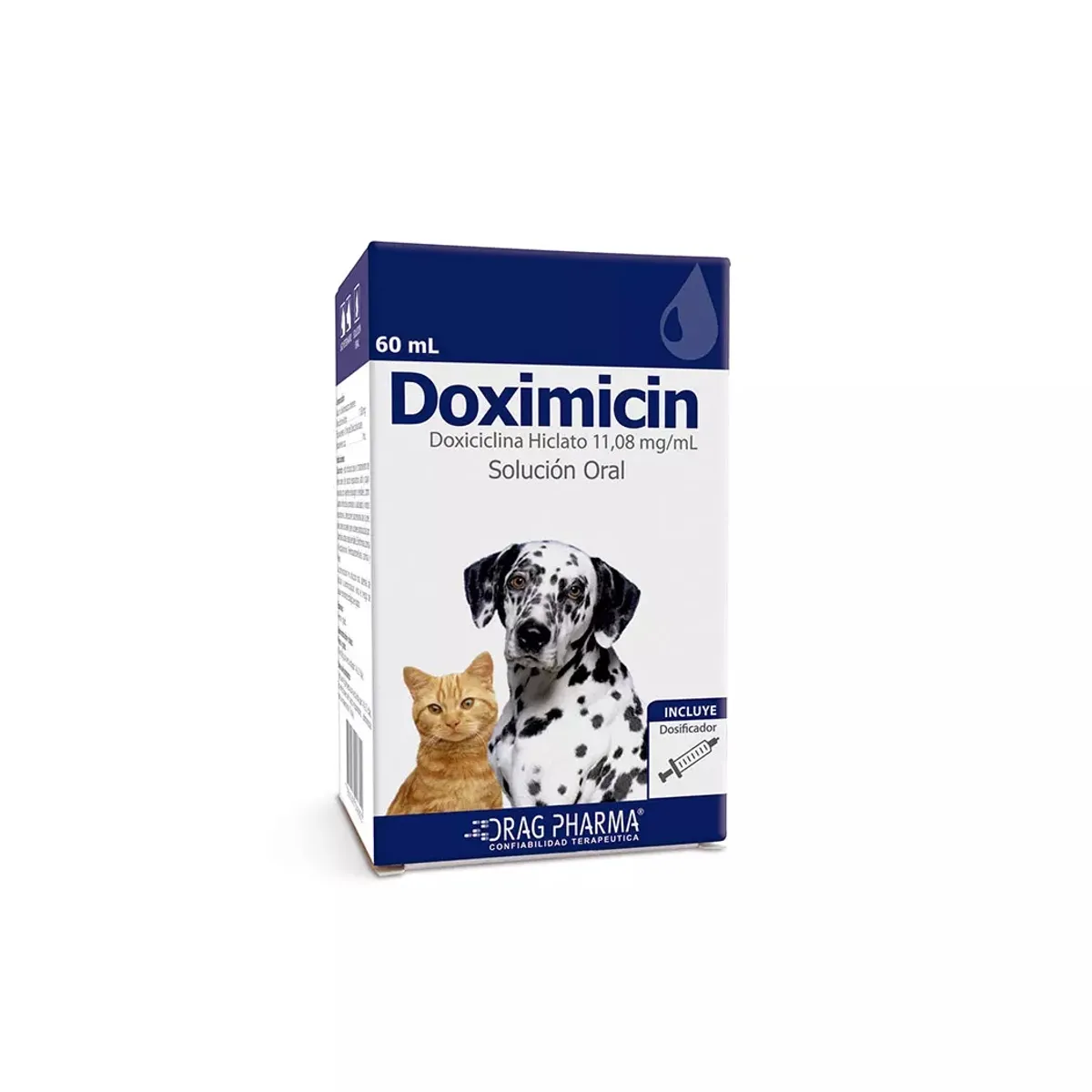 DRAG PHARMA - Doximicin Jarabe 60 mL