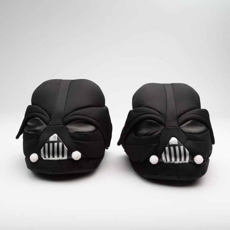 STAR WARS - Pantufla 3D Hombre Darth Vader Head Negro Star Wars