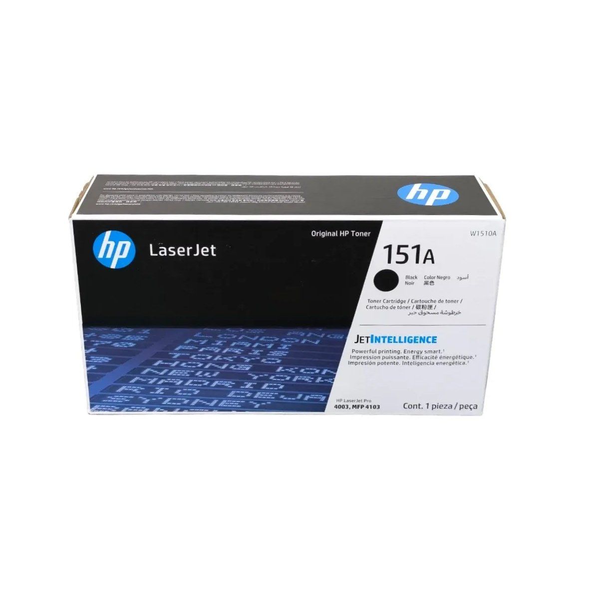 HP - Cartucho de Tóner HP LaserJet 151A 3050 páginas Negro HP