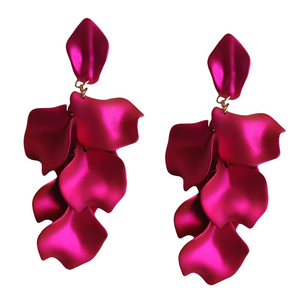 MARIA PASKARO - Aros Mantaro Fucsia Brillante María Paskaro - Fucsia