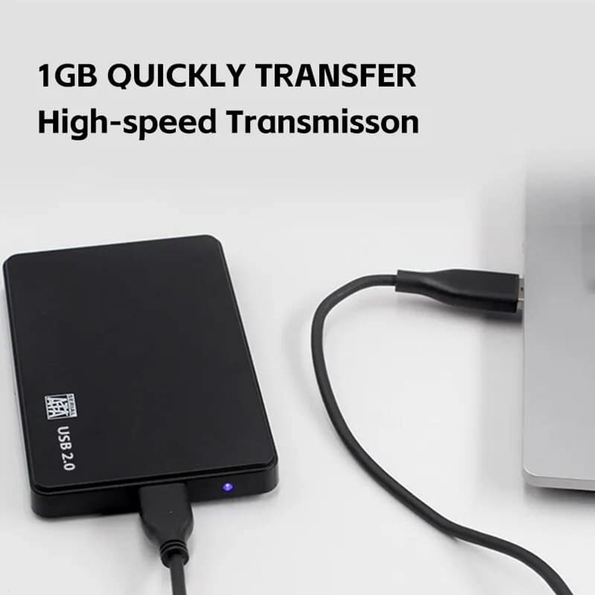 GENERICO - Caja Disco Duro Externo Sata 2.5 Usb 2.0