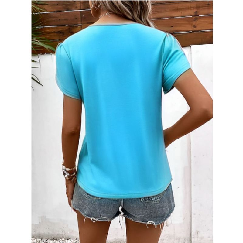 MPROPIA - Polera Mujer Blusa Ancha Primavera 510