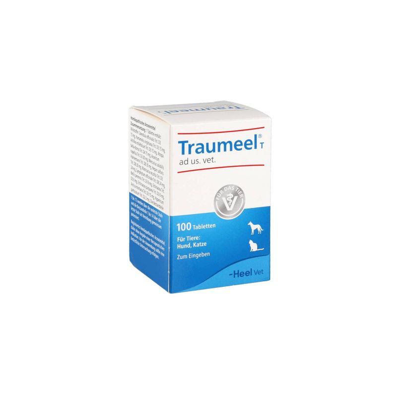 GENERICO - Traumeel Vet 100 tabletas