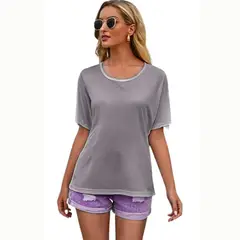 LOOK SHOP - Polera Mujer Manga Corta 514