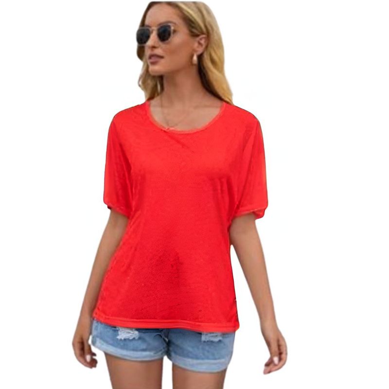 MPROPIA - Polera Mujer Manga Corta 514