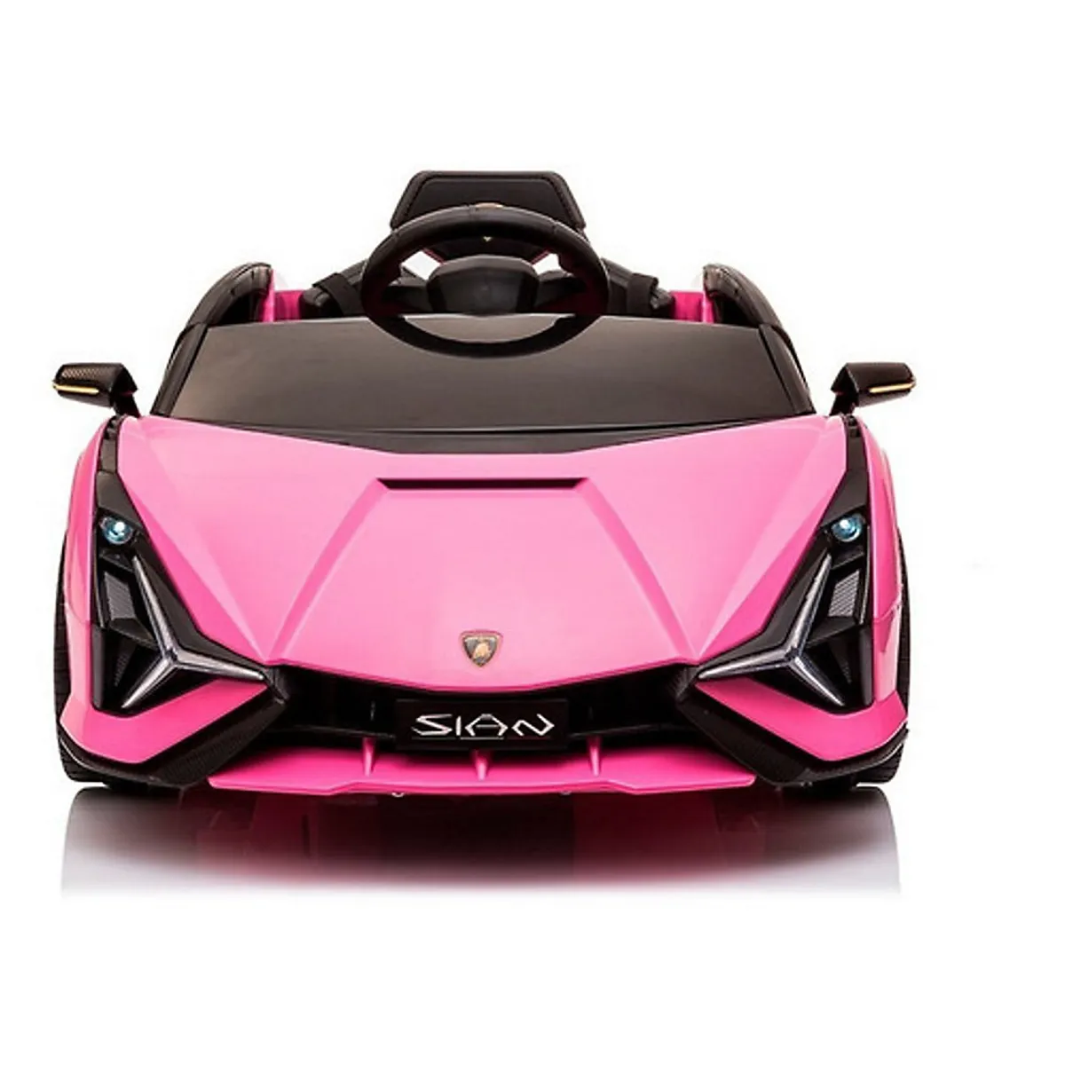 KIDSCOOL - Auto A Bateria Lamborghini Sian Rosa