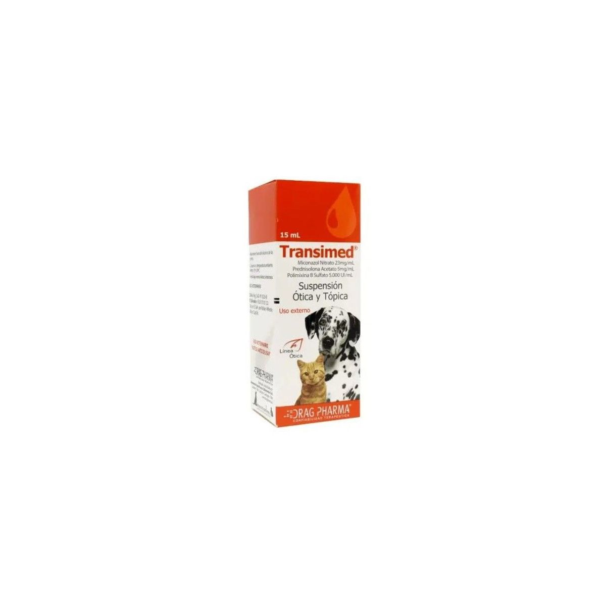 GENERICO - Transimed Solucion Otica 15ml