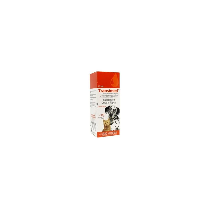 GENERICO - Transimed Solucion Otica 15ml