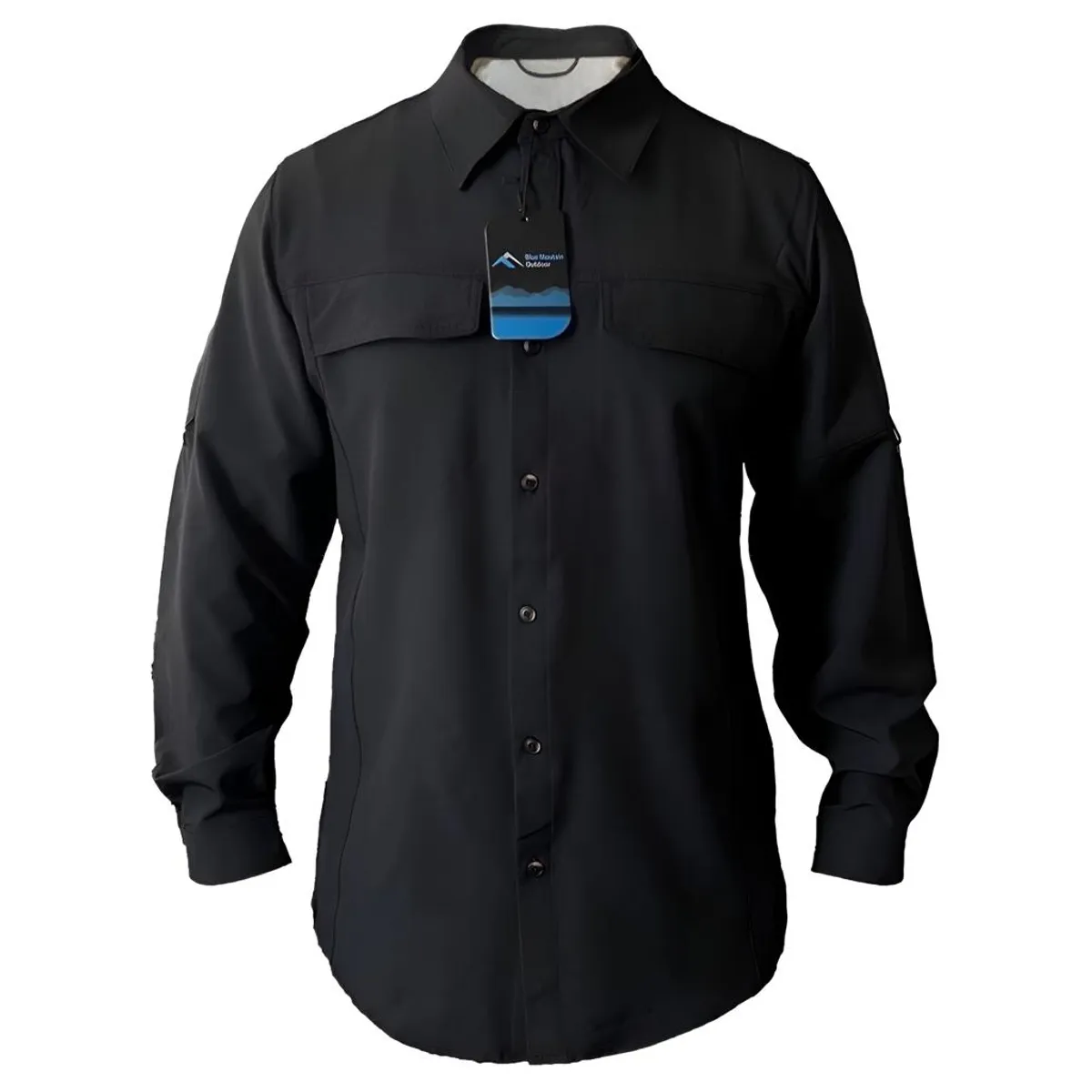BLUE MOUNTAIN - Camisa Outdoor Secado Rapido Hombre Upf50
