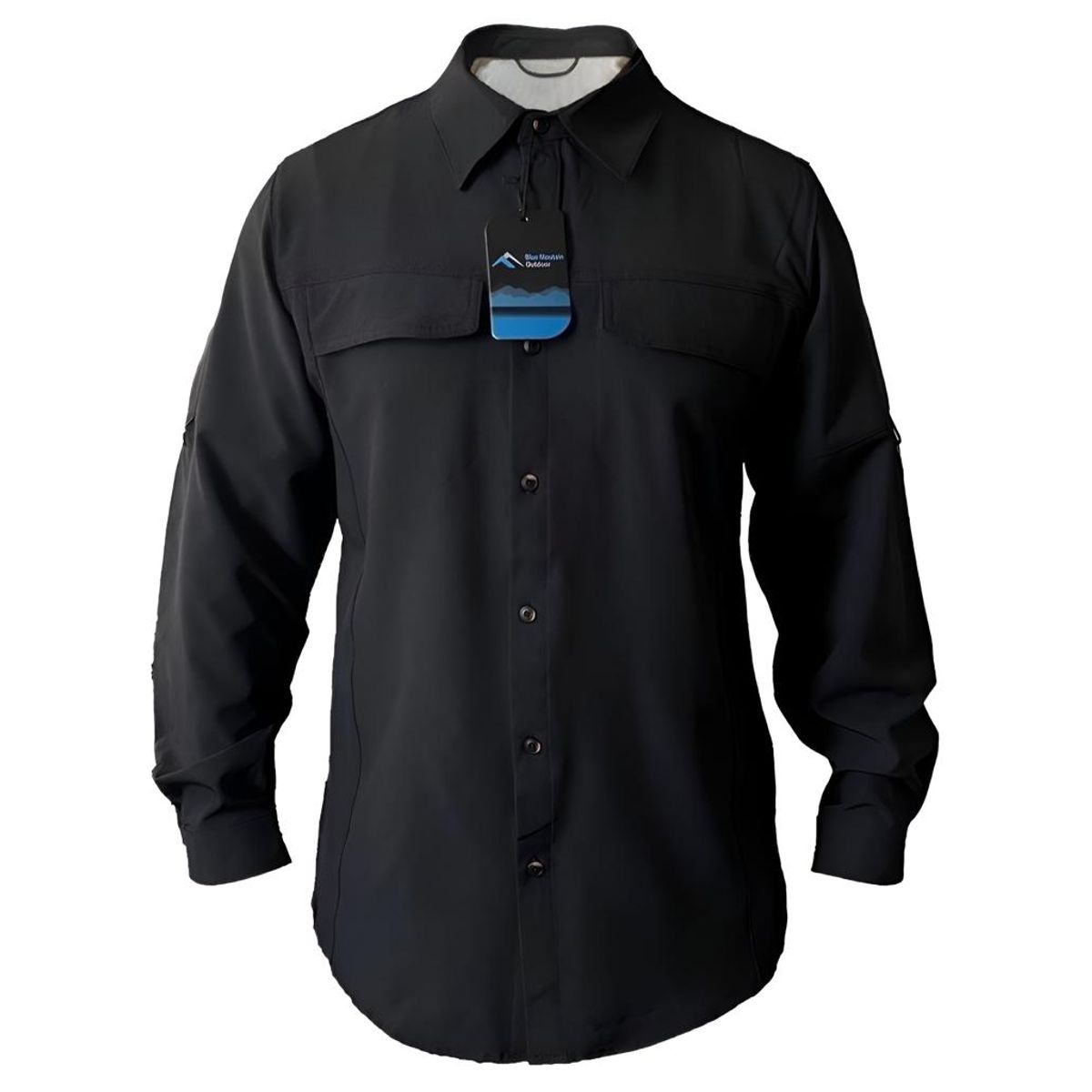 BLUE MOUNTAIN - Camisa Outdoor Secado Rapido Hombre Upf50