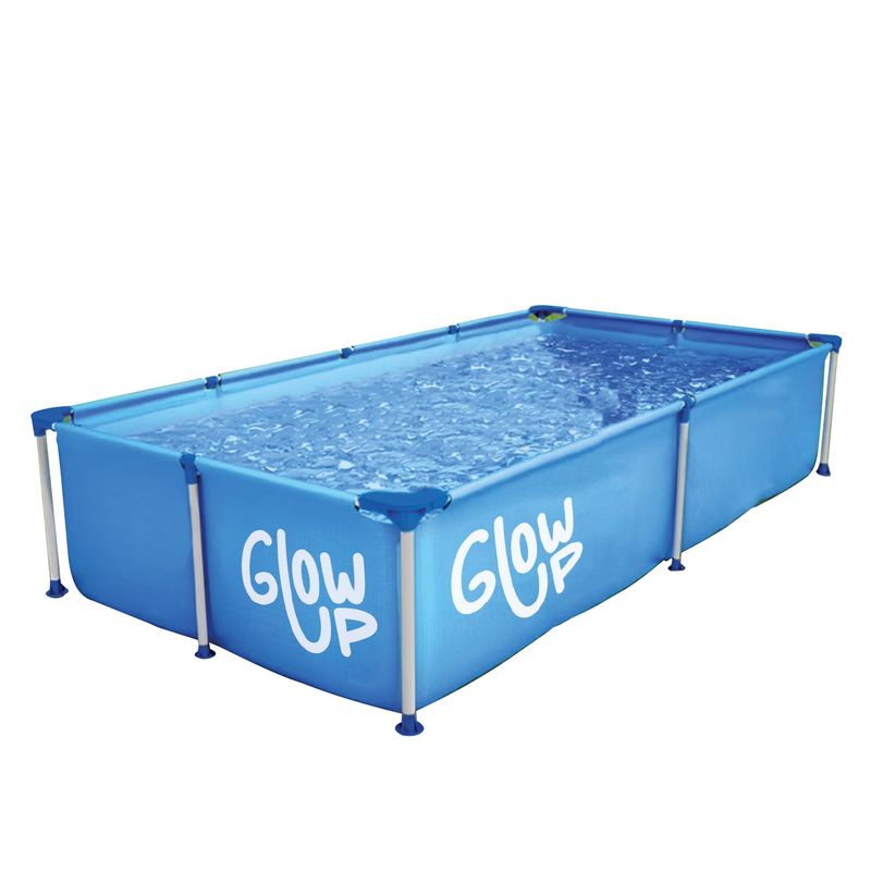 GLOWUP - Piscina Estructural 1287 Litros Glowup 228X159X42 CM