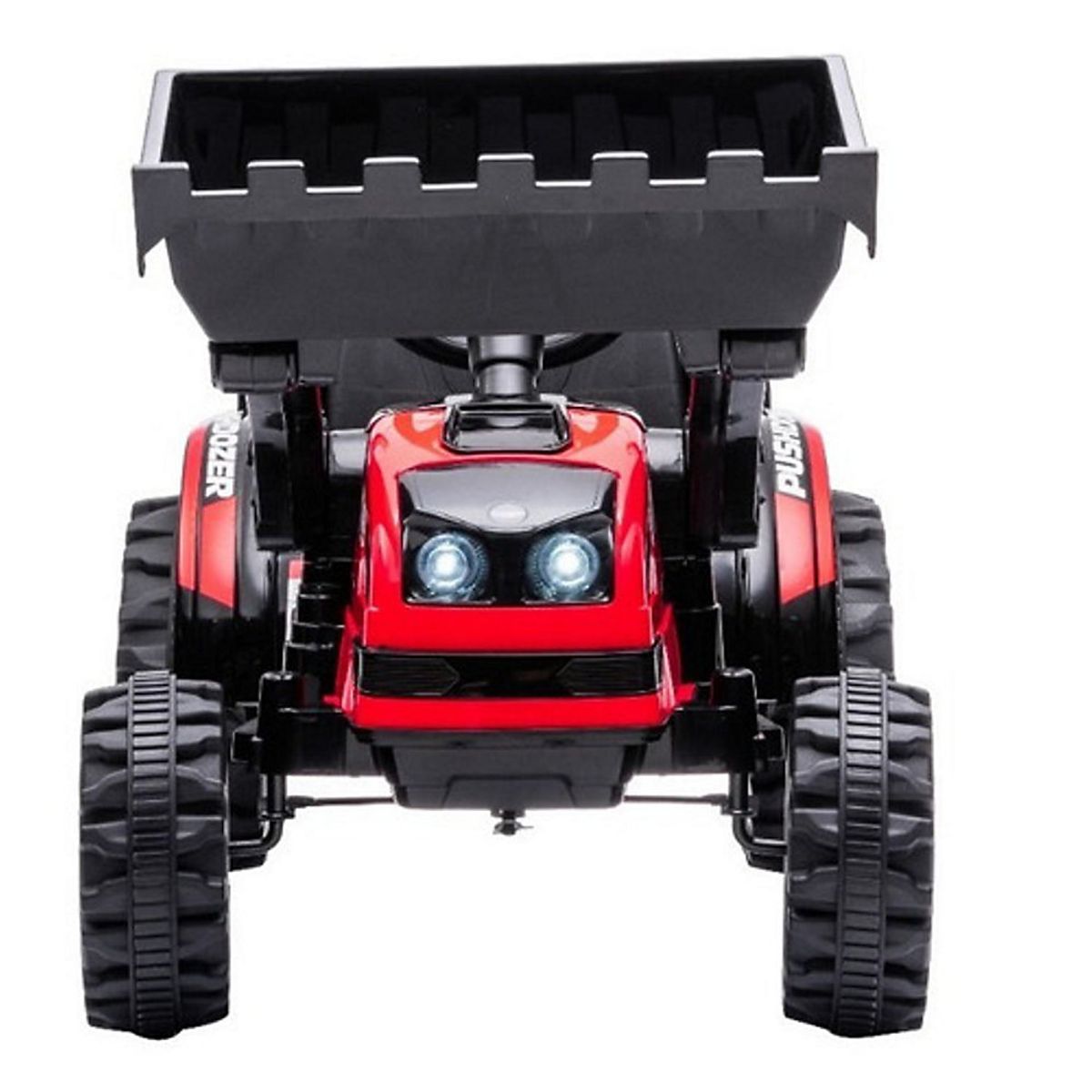 KIDSCOOL - Auto Retroexcavadora  A Batería Rojo