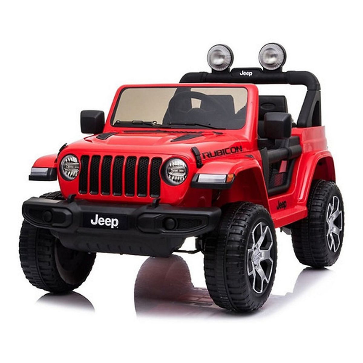 KIDSCOOL - Jeep Rubicon Rojo 12V
