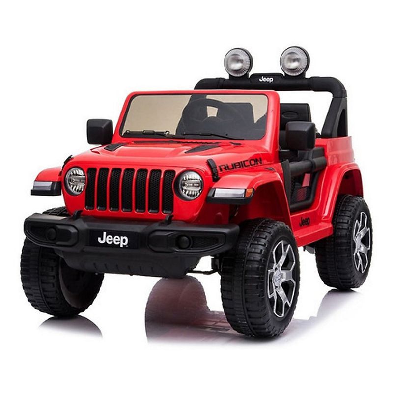 JEEP - AUTO BATERÍA JEEP RUBICON ROJO- KIDSCOOL - 8130035-2R-RJ