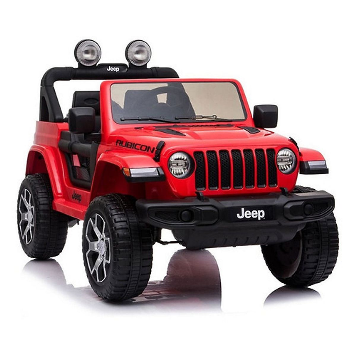 KIDSCOOL - Jeep Rubicon Rojo 12V