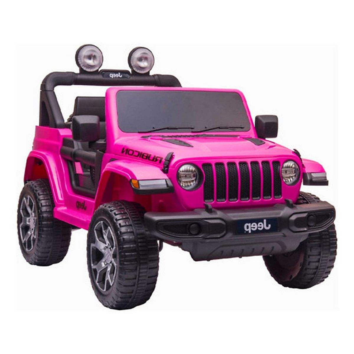 KIDSCOOL - Jeep Rubicon Rosa 12V