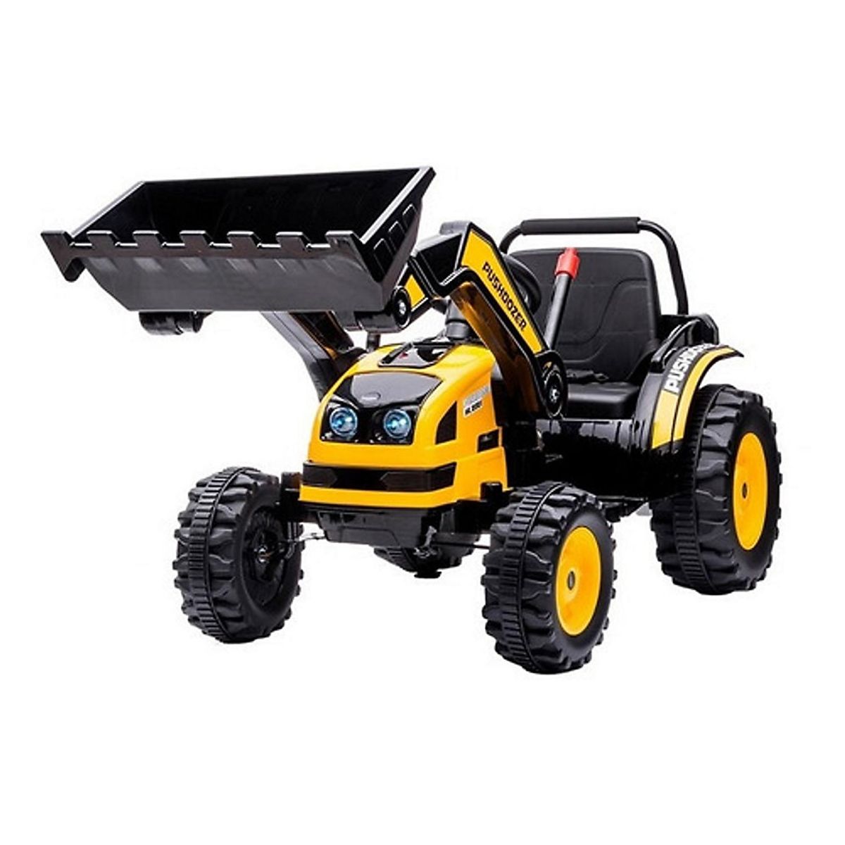 KIDSCOOL - Retroexcavadora A Bateria Amarillo