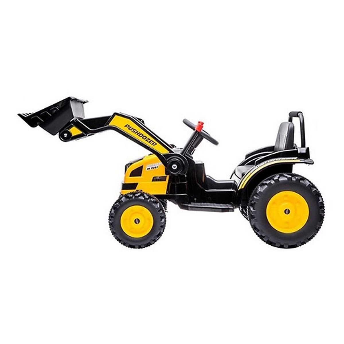 KIDSCOOL - Retroexcavadora A Bateria Amarillo