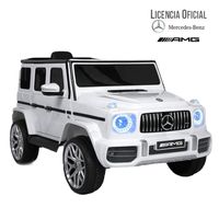 Auto A Bateria Jeep Mercedes Benz G63 Blanco